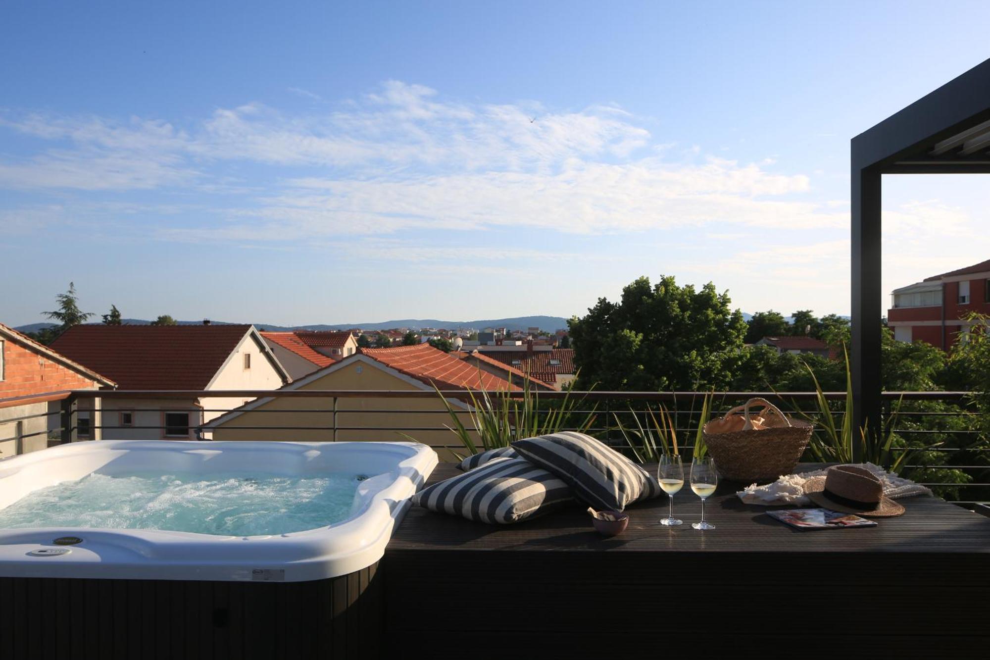 Villa Tereza Zadarvillas Kültér fotó